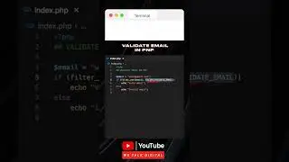 PHP Email Validation In One Line | We Talk Digital 