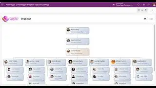 🚀 New Power Apps Org Chart Component — No PCF, No Custom Code!