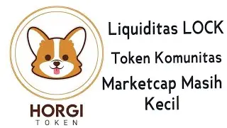 [HOT🔥] Horgi Token | memecoin bertema anjing terbaru di Binance Smart Chain | Crypto | Koin Micin