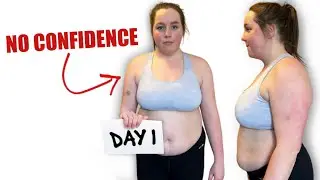 She Has No Confidence, So We Transformed Her Body In 30 Days