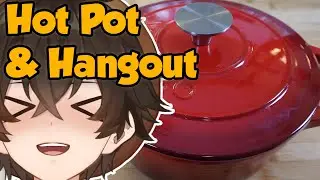 Hot Pot & Chat ~ Eating away our worries
