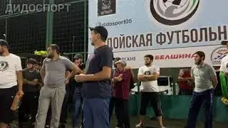 Выступления на Кубке ДФЛ Мух1аммада Абидова.
