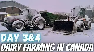 Hauling Through The Snow Storm!