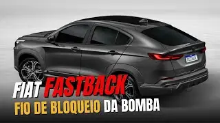 FIAT FASTBACK 2024 -  FIO DE BLOQUEIO DA BOMBA.
