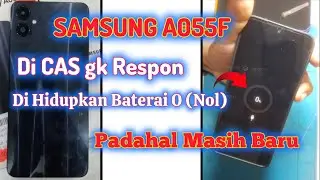 SAMSUNG A550F No Power 🔥  Baterai Nol 🔋 100% Solved ♾ Garansi Hangus
