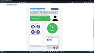 Networking Services Simulation by Coursera | Google IT Support