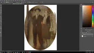 Restaurare foto Photoshop CC 2017