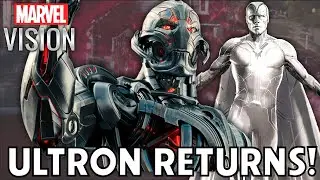 ULTRON Returns!! James Spader Set to Reprise Role in MCU Vision Series
