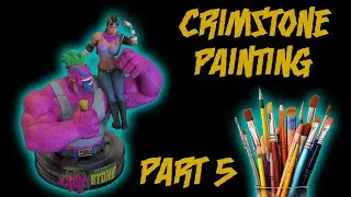 PAINTING YOUR RESIN KIT - CRIM Figure PT 5