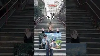 The ‘Your Name’ stairs EXIST IN REAL LIFE!!!✨ 