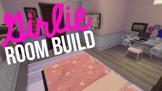 The Sims 4: Room Build | Girlie Bedroom