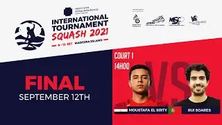 International Tournament Squash 2021 - Final - Court 1
