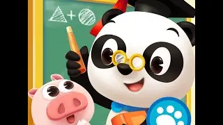 Kids EXPLORE THE SCHOOL Fun  With Dr. Panda School - App Game For Kid By Baby Baby Channel