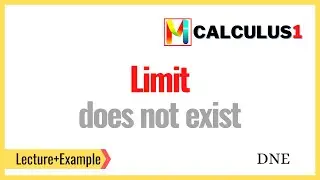 Limit does not exist