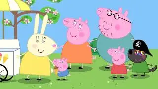 Peppa Eats Ice Cream