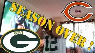 Packers vs Bears Reaction! (Week 15)
