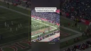 Patriots fans have seen enough of the 2023 season 😅 