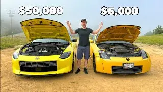 2023 Nissan Z vs 350Z Head To Head Review!