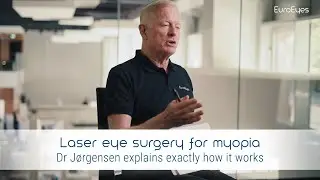 Laser eye surgery for myopia - how does it work?