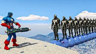 Captain America vs Venom | Venom 2 | Venom 2 Let There Be Carnage 2021 | Flip Book Artist 2021