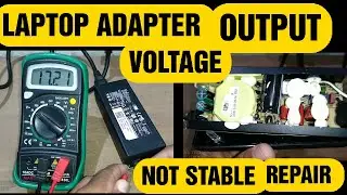 how to fix dell laptop adapter unstable output voltage I fix dell laptop adapter voltage issue