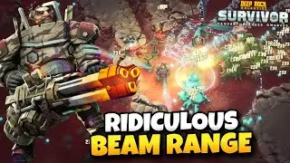 Beams so Long, They Leave the Screen | Deep Rock Galactic: Survivor Gameplay