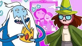 The ROMANTIC HISTORY of The Ice King and Betty Adventure Time