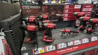 Обзор магазина Lowe's: супер низкие цены на инструменты и бытовую технику в США
