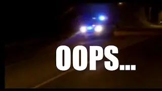 Wheelies in Front of The Police!