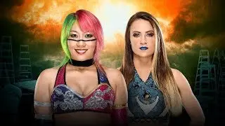WWE 2K18 TLC 2017 Asuka Vs. Emma Napjcjd
