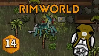 Wild Animal Issues - RimWorld Force In Exile Ep14
