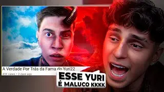 Nobru reagindo ao meu vídeo: A Verdade Por Trás da Fama do Yuri22