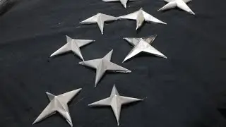 How to Make Stars With Foil Paper (Children Party Preparation Ideas)