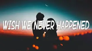 BLÜ EYES - wish we never happened (Lyrics)