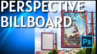 How to Add Images on Billboards in Photoshop