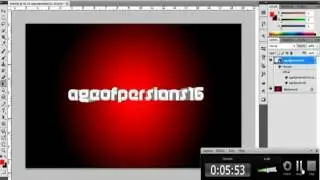 easy 3D text tutorial in Photoshop CS5