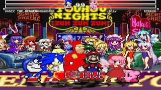 Team andersonkenya1 vs Team Mayyro MUGEN Request 4v4 Battle!!!