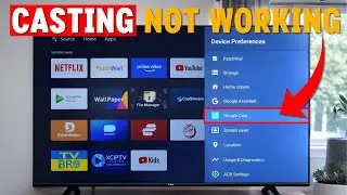 Screen Mirroring Not Working on Smart TV | Fix Casting Problem Easily