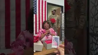 Heart warming reunion brings mother to tears!