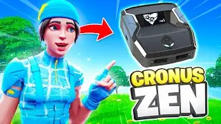 Using The CRONUS ZEN In Fortnite...Is it Worth it? (Part 2)