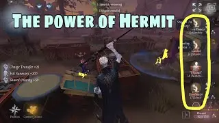 Hermit rank gameplay | Identity V | 第五人格