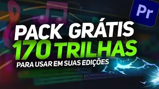 Pack com 170 Trilhas Sonoras Sem Copyright: Use em Seus Vídeos Livremente