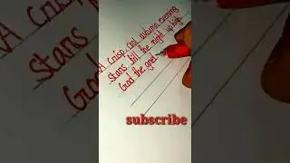 🖊️🖋️🖊️🖋️Beautiful english handwriting practice tips || english handwriting handloom saree#shorts.