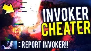 RUSSIAN CHEATER INVOKER MAPHACK + AUTO SUNSTRIKE EXTREME DOTA 2