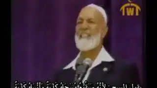 الشيخ أحمد ديدات : مليار شخص لا يشربون الخمور بسبب تعاليم محمد