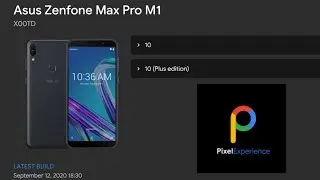 Pixel Experience Plus || UPDATE || on Asus Zenfone Max Pro M1