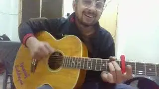 Mujhy peeny do | Guitar cover | Fun
