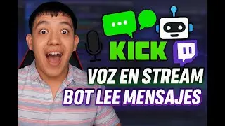 ⚡ Dale VOZ a tu STREAM 💬 ¡El Bot que todos usan!😱