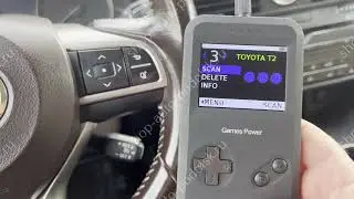 An emergency opening and the start of Lexus RX300 (2018) with Toyota Key Emulator (2015-2022)