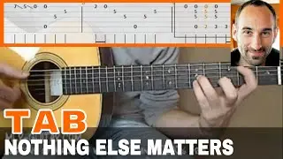 Nothing Else Matters - Guitar Tab